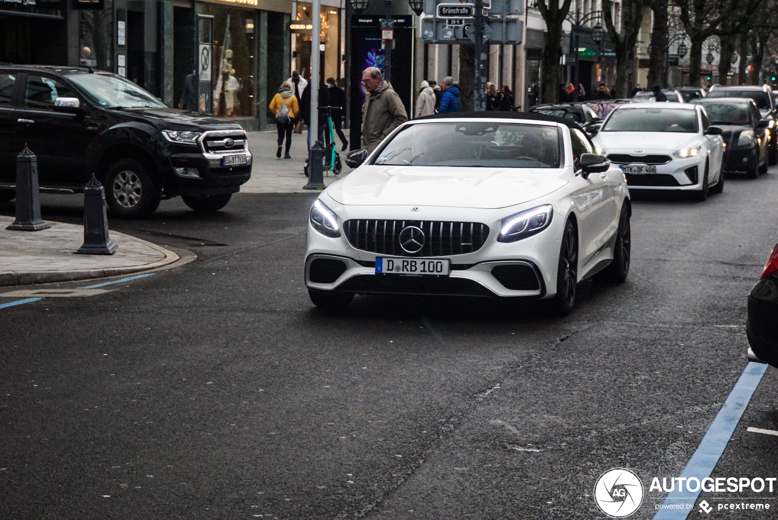 Mercedes-AMG S 63 Convertible A217 2018