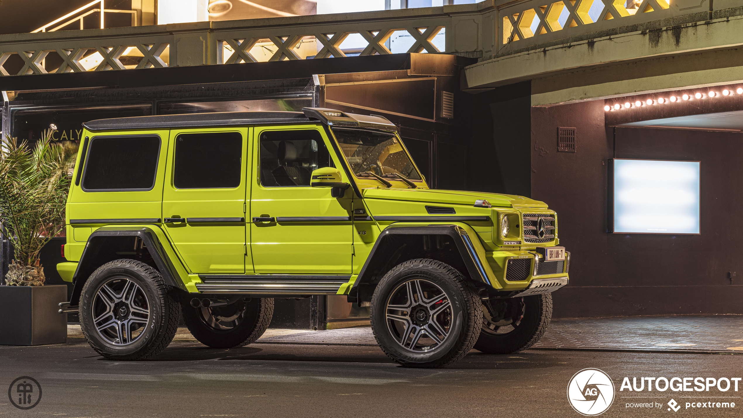 Mercedes-Benz G 500 4X4²