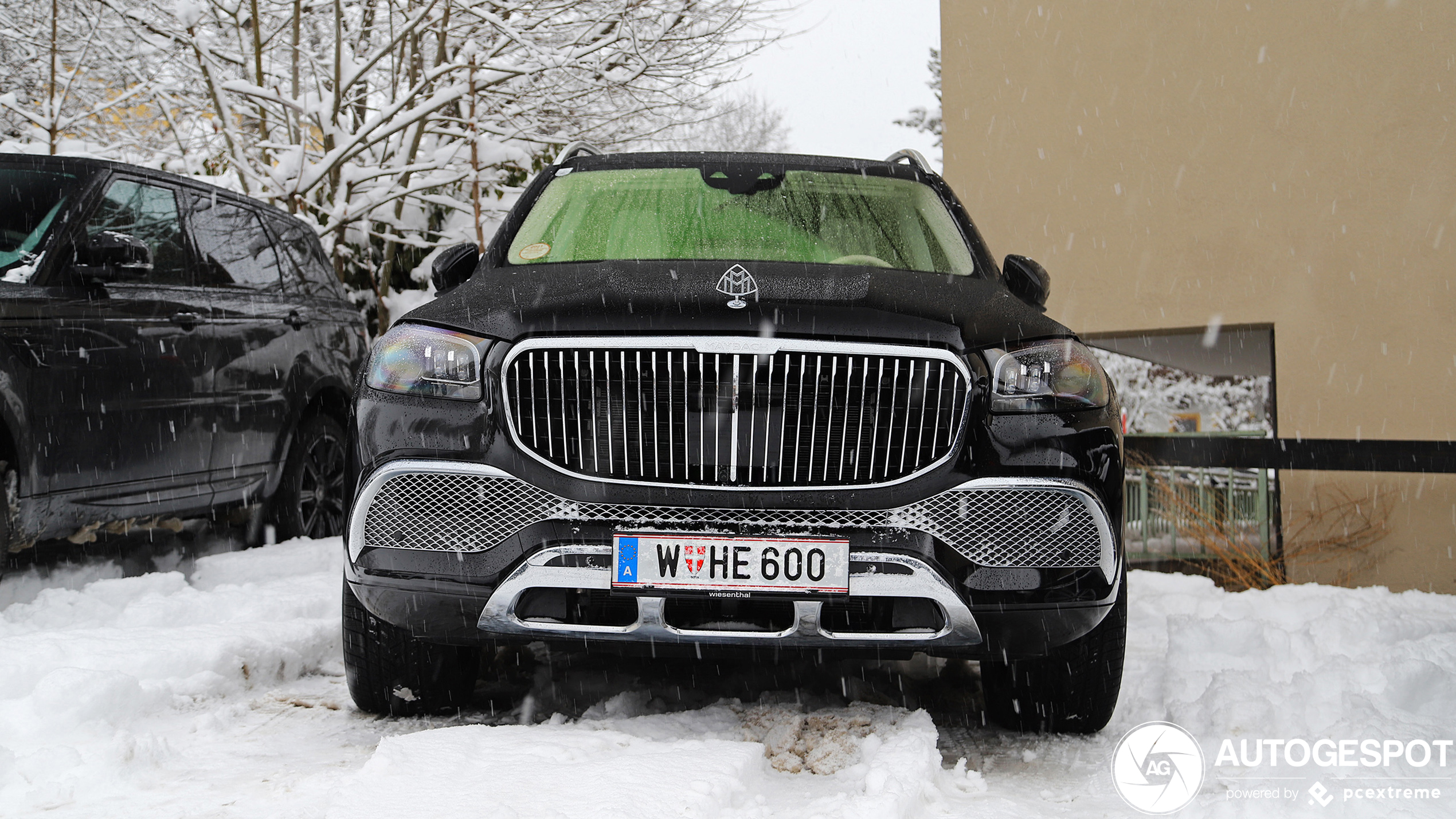 Mercedes-Maybach GLS 600