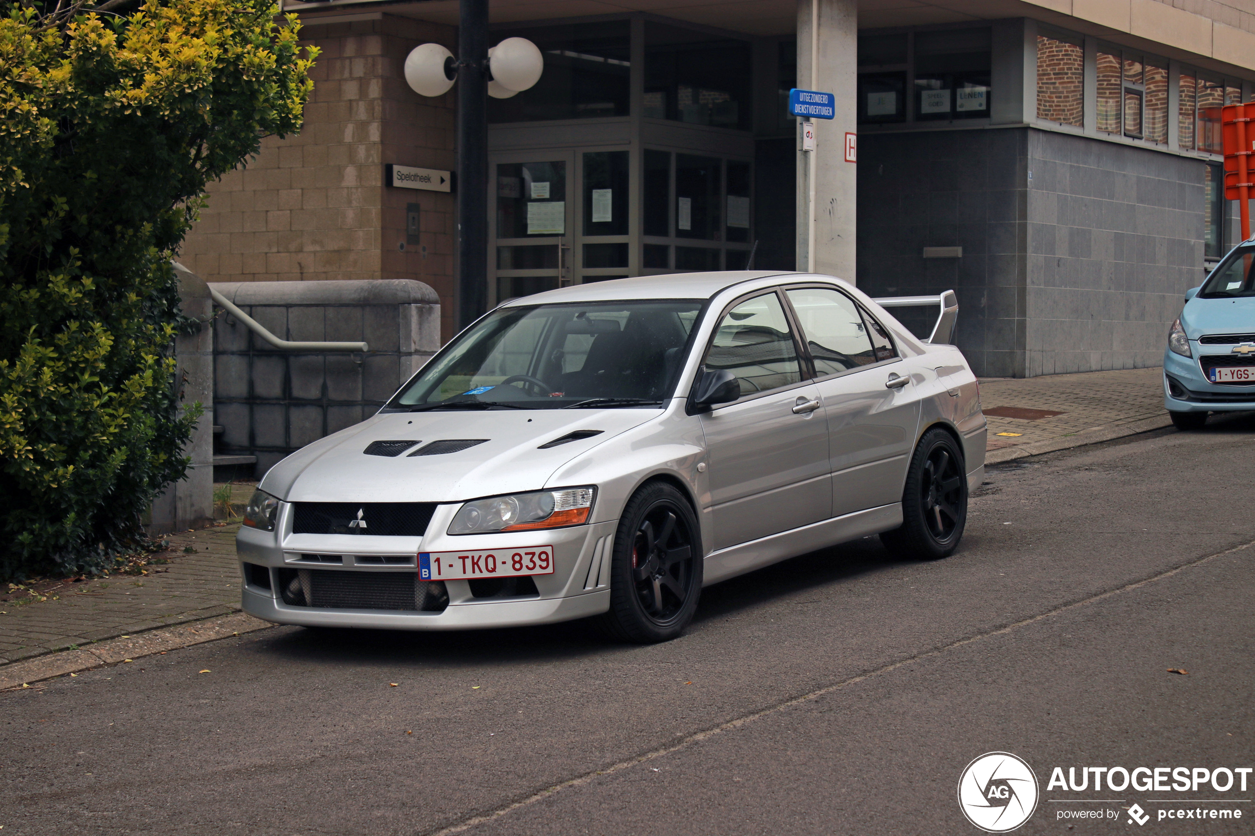 Mitsubishi Lancer Evolution VII