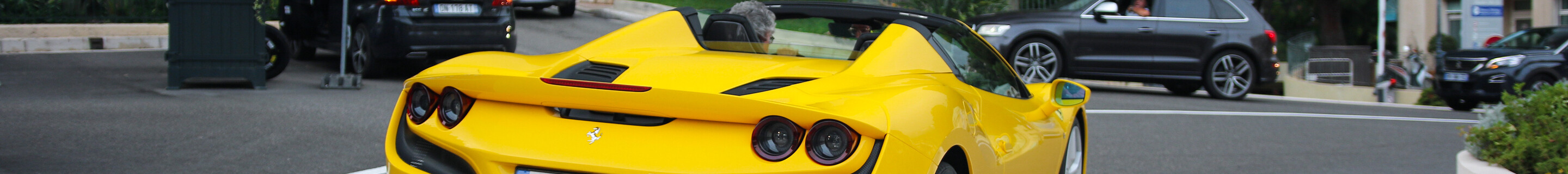 Ferrari F8 Spider