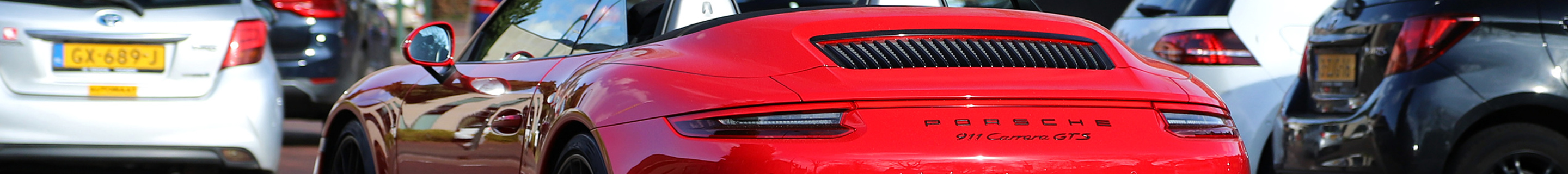 Porsche 991 Carrera GTS Cabriolet MkII