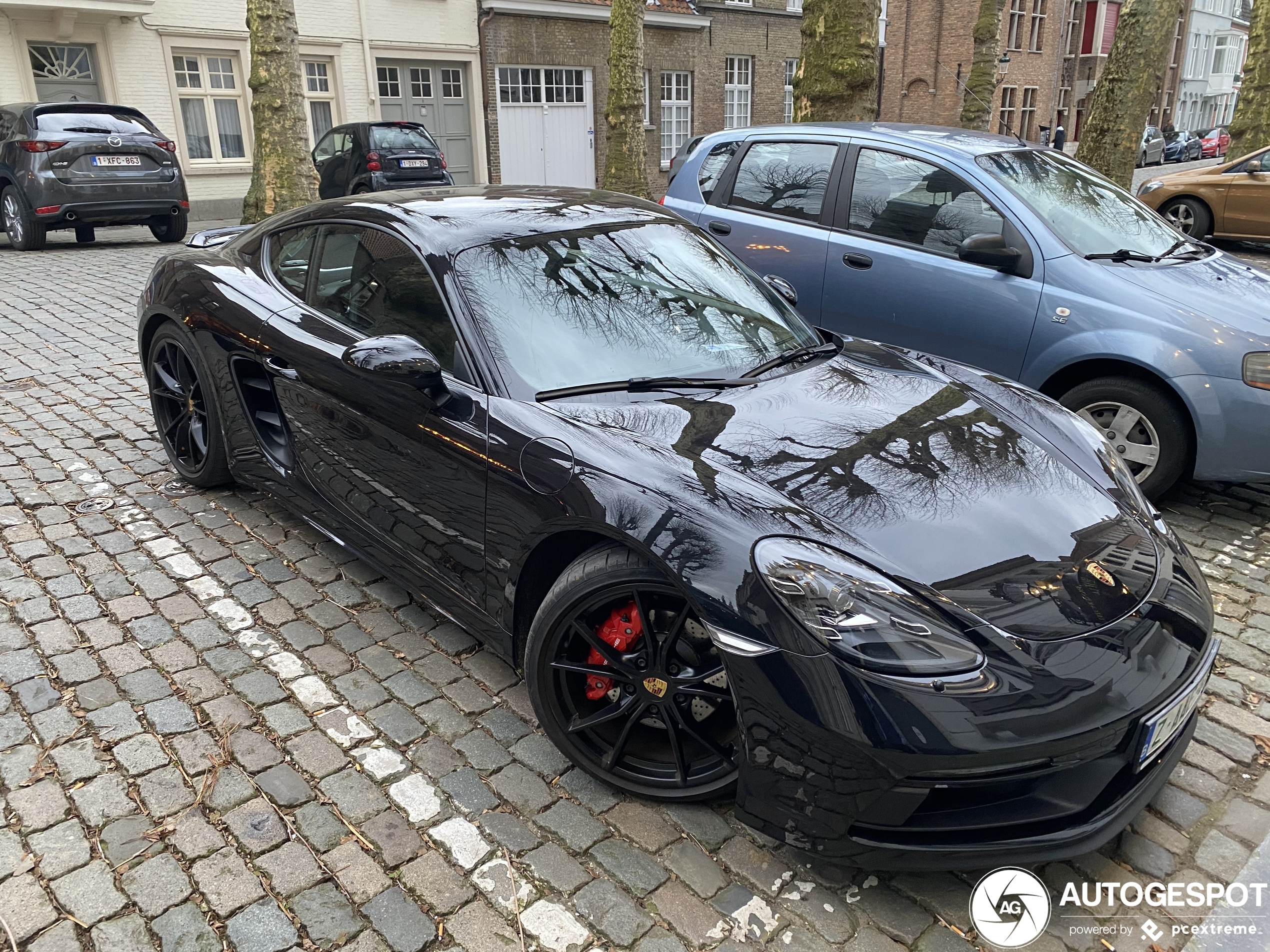 Porsche 718 Cayman GTS