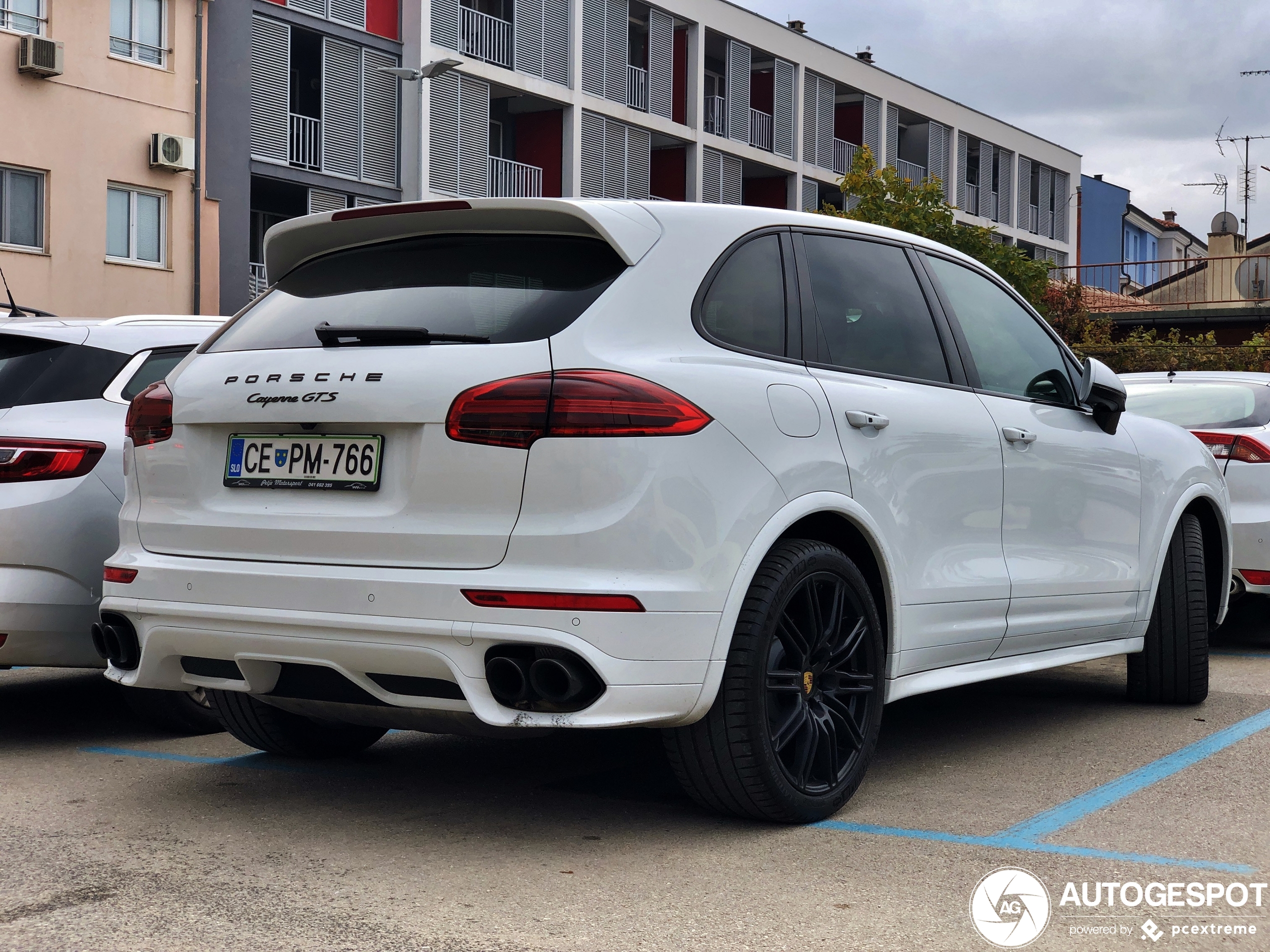 Porsche 958 Cayenne GTS MkII