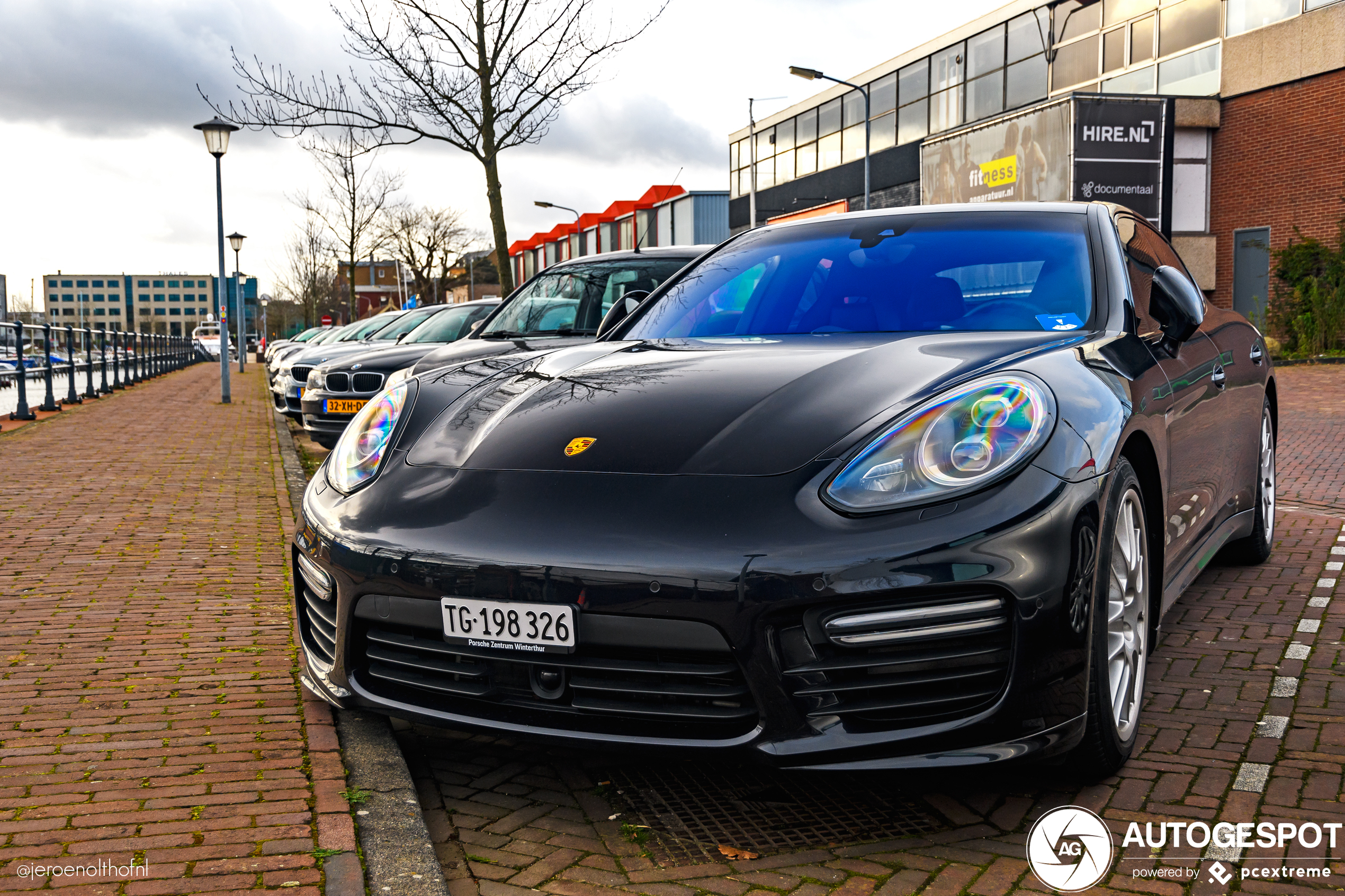 Porsche 970 Panamera GTS MkII