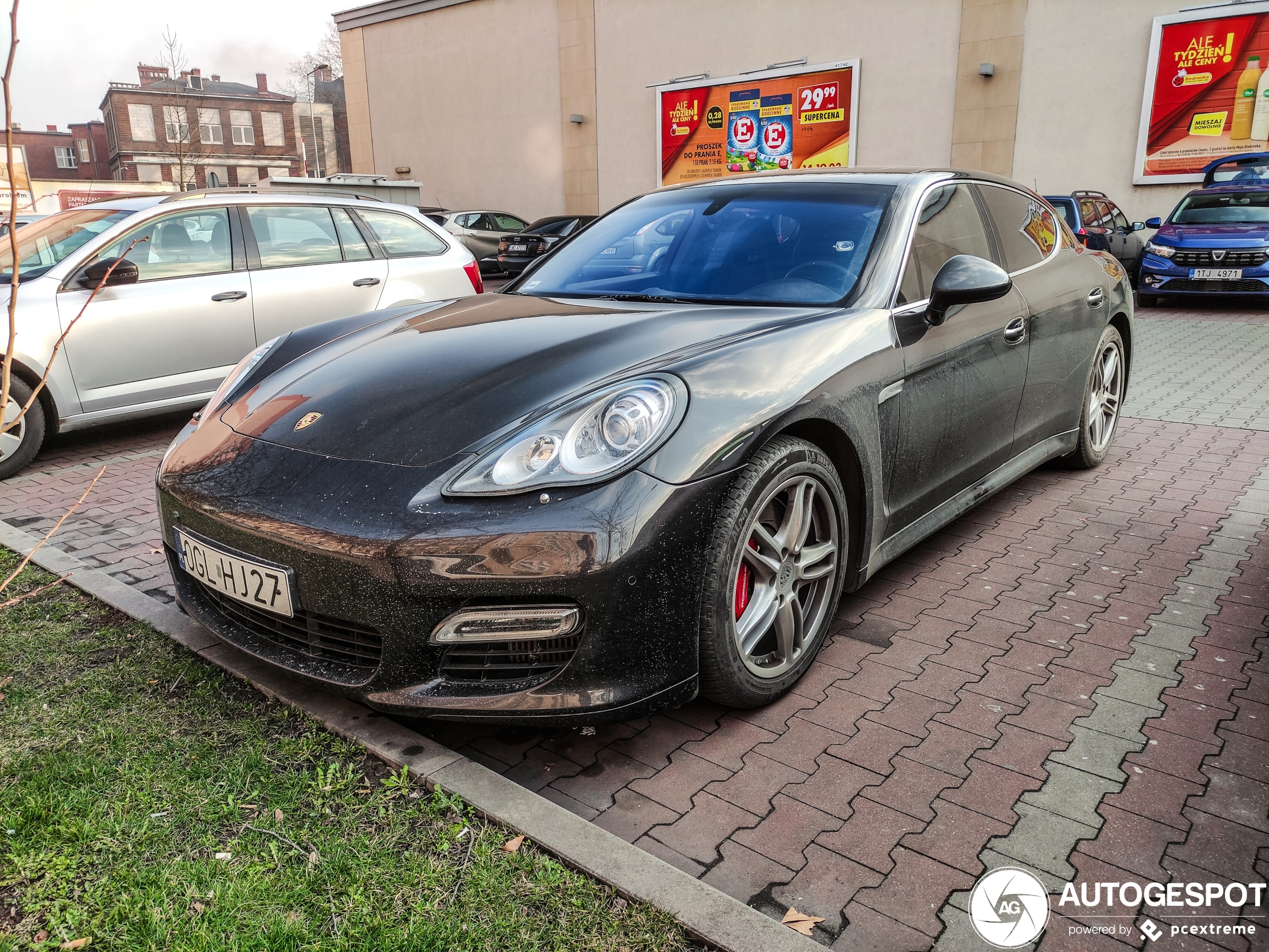 Porsche 970 Panamera Turbo MkI