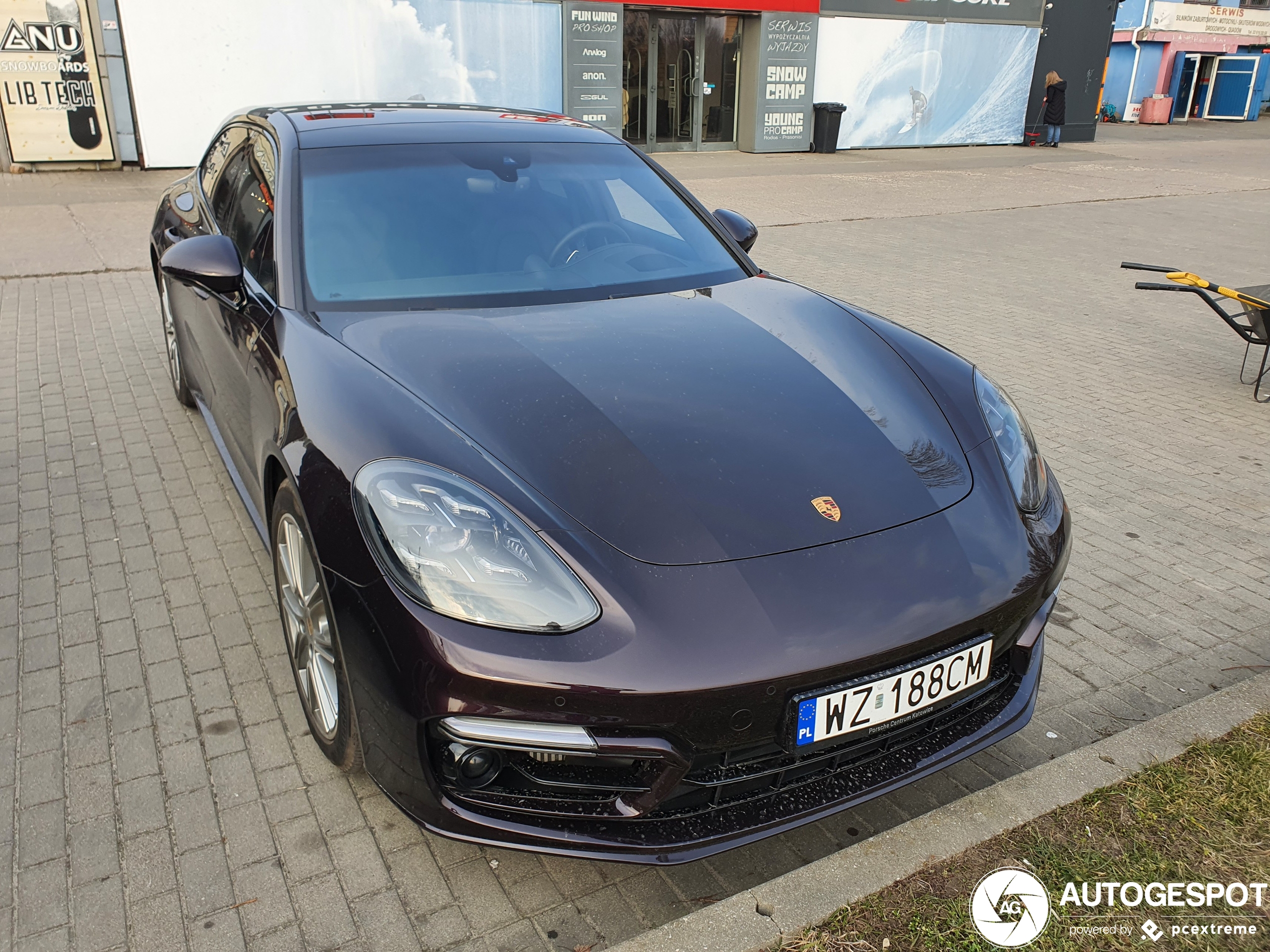 Porsche 971 Panamera Turbo S Sport Turismo MkII