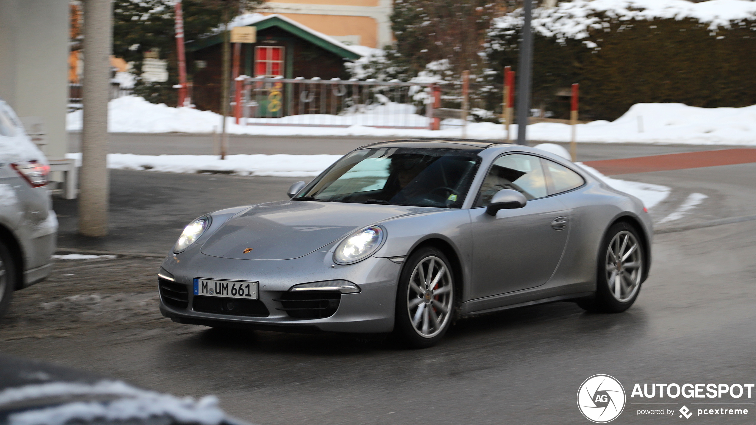 Porsche 991 Carrera 4S MkI