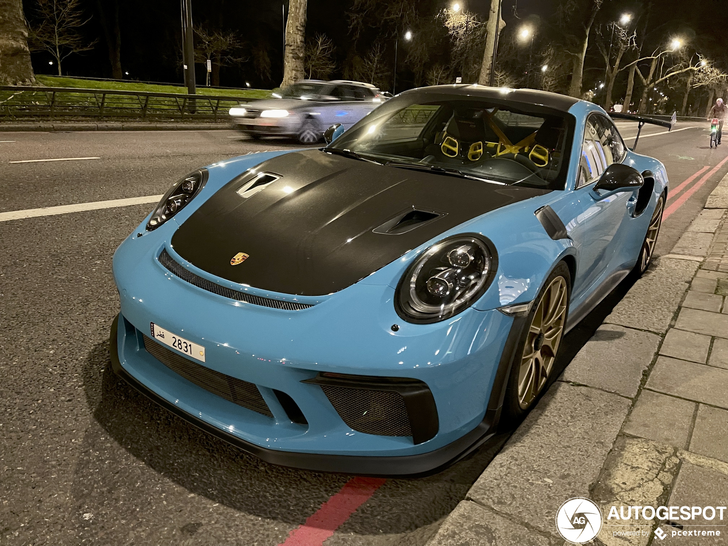 Porsche 991 GT3 RS MkII Weissach Package