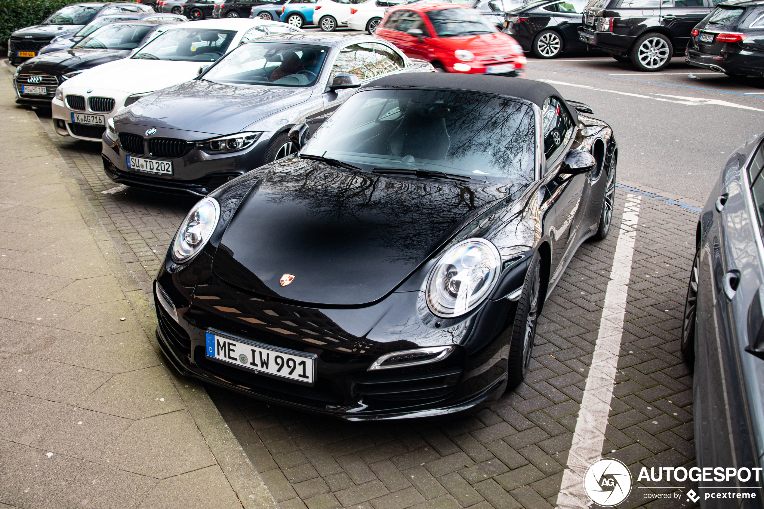 Porsche 991 Turbo Cabriolet MkI