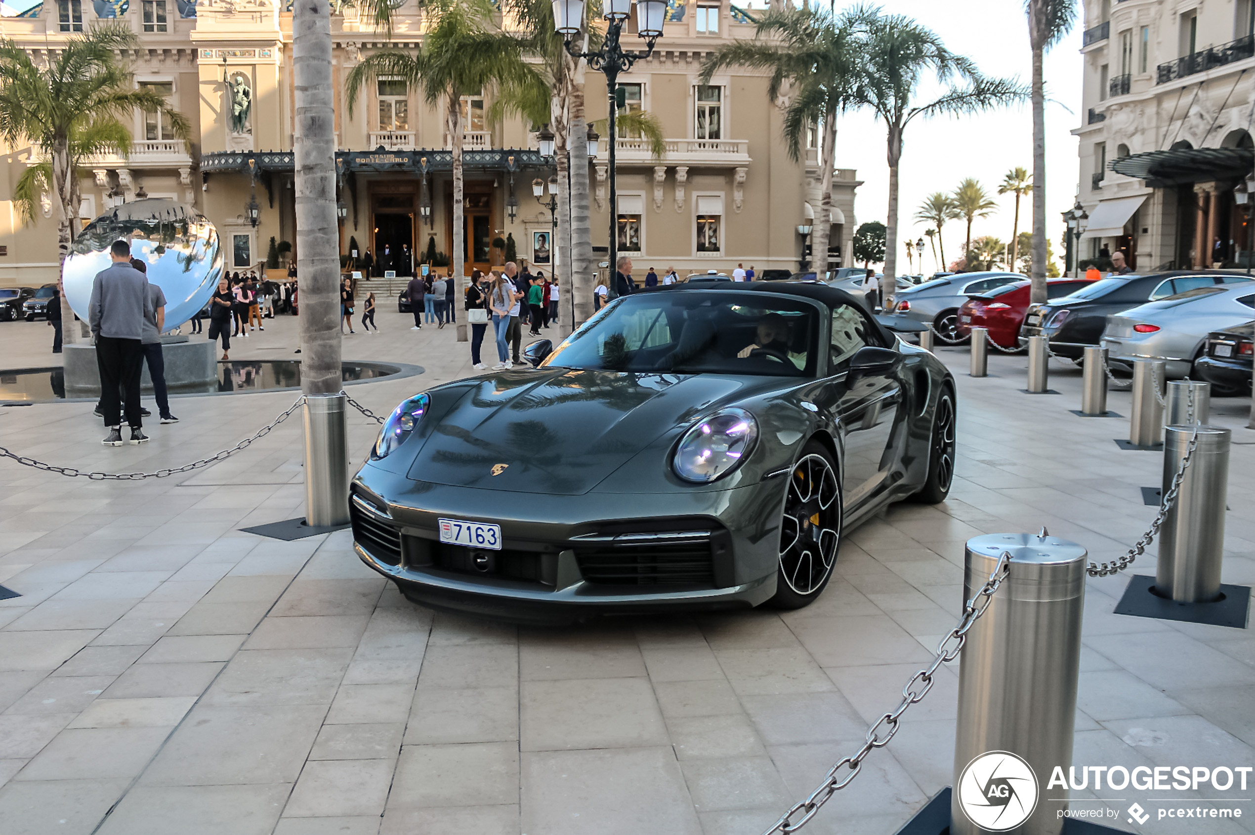 Porsche 992 Turbo S Cabriolet