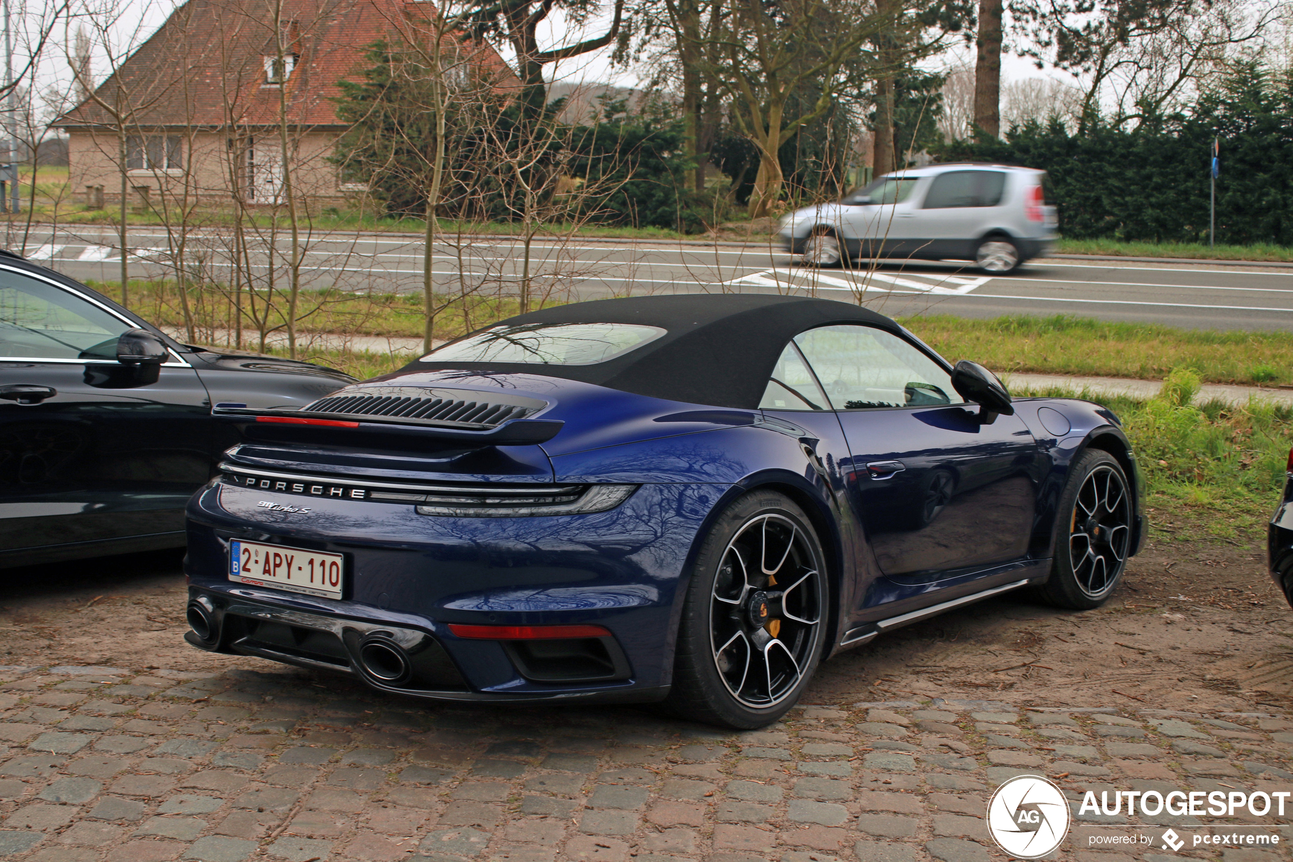 Porsche 992 Turbo S Cabriolet