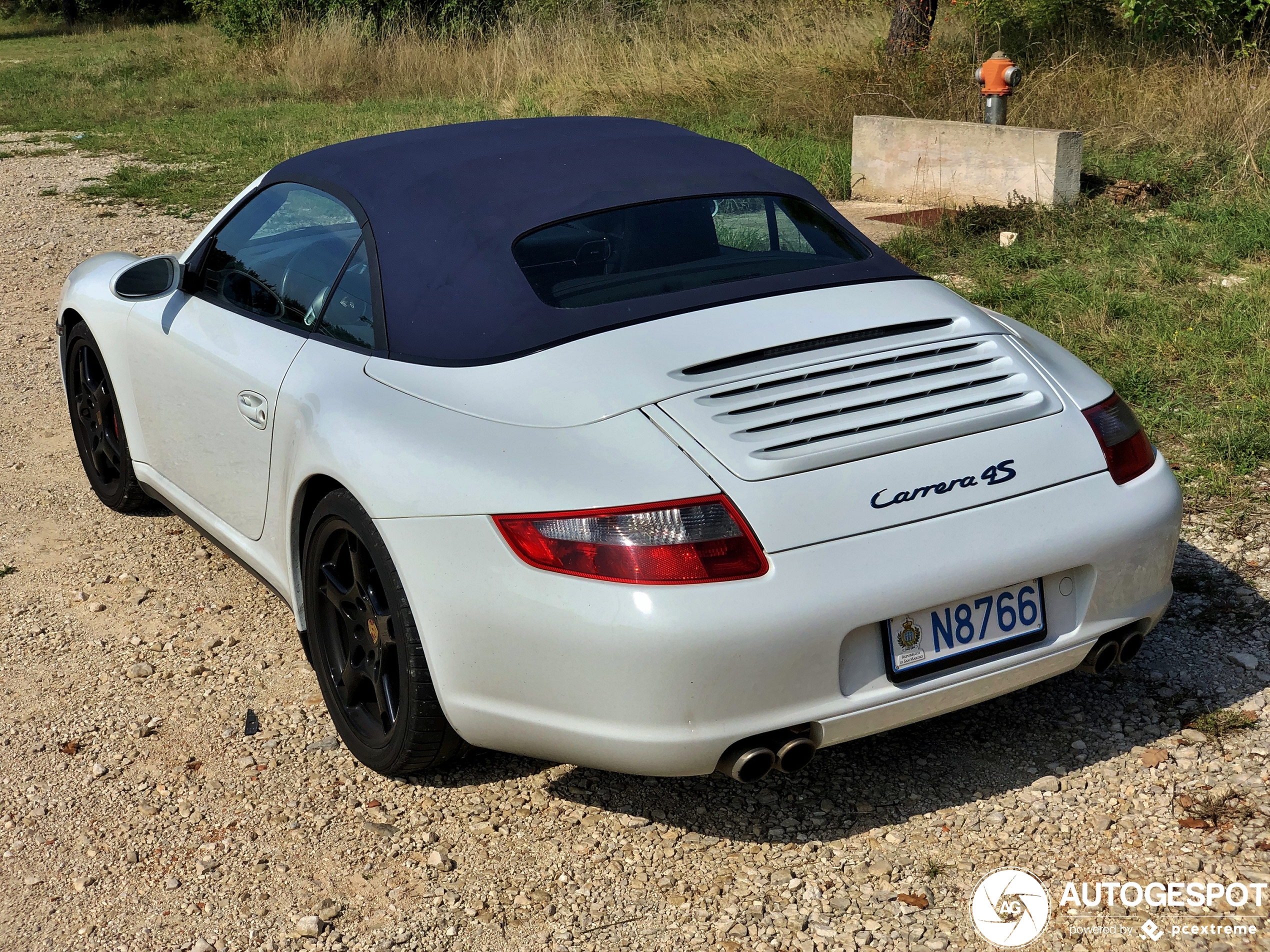 Porsche 997 Carrera 4S Cabriolet MkI