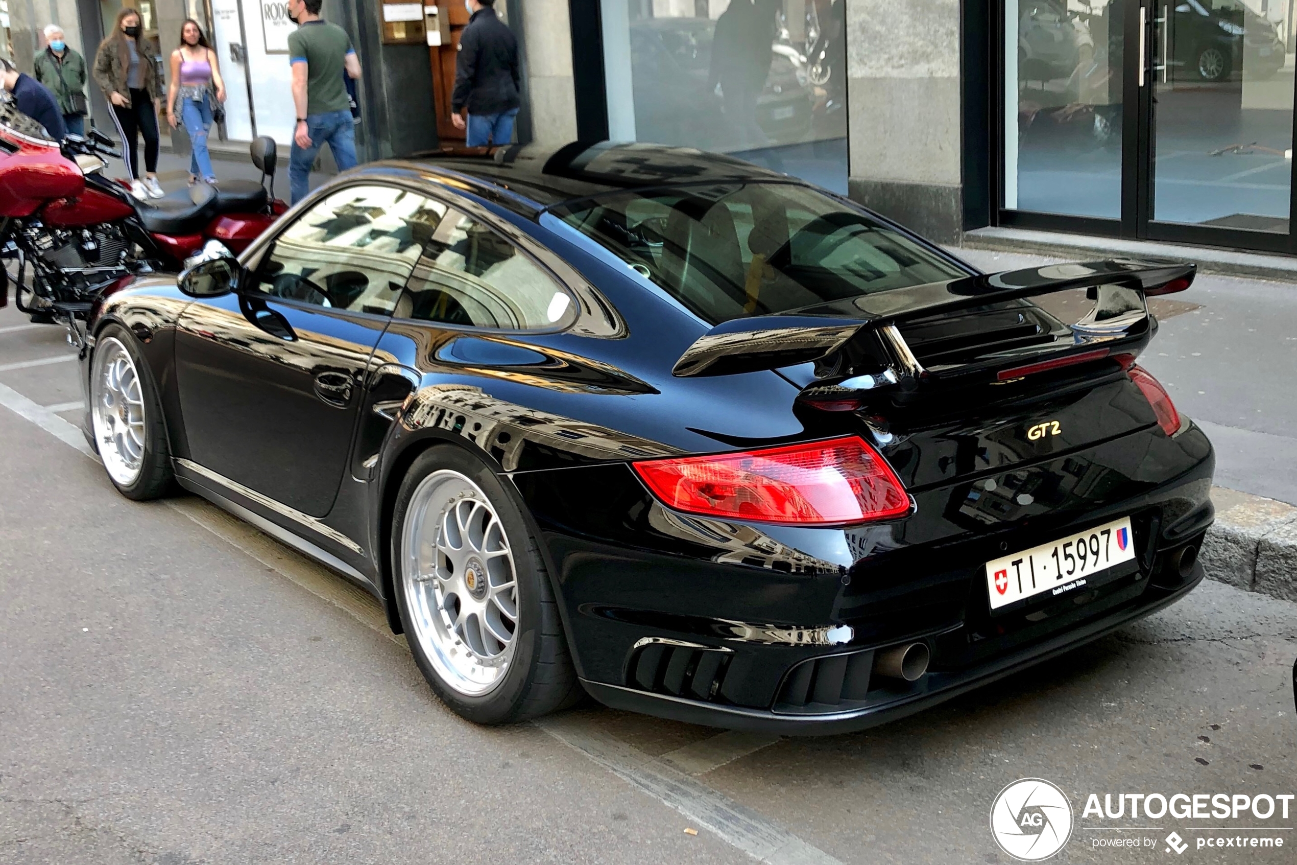 Porsche 997 GT2