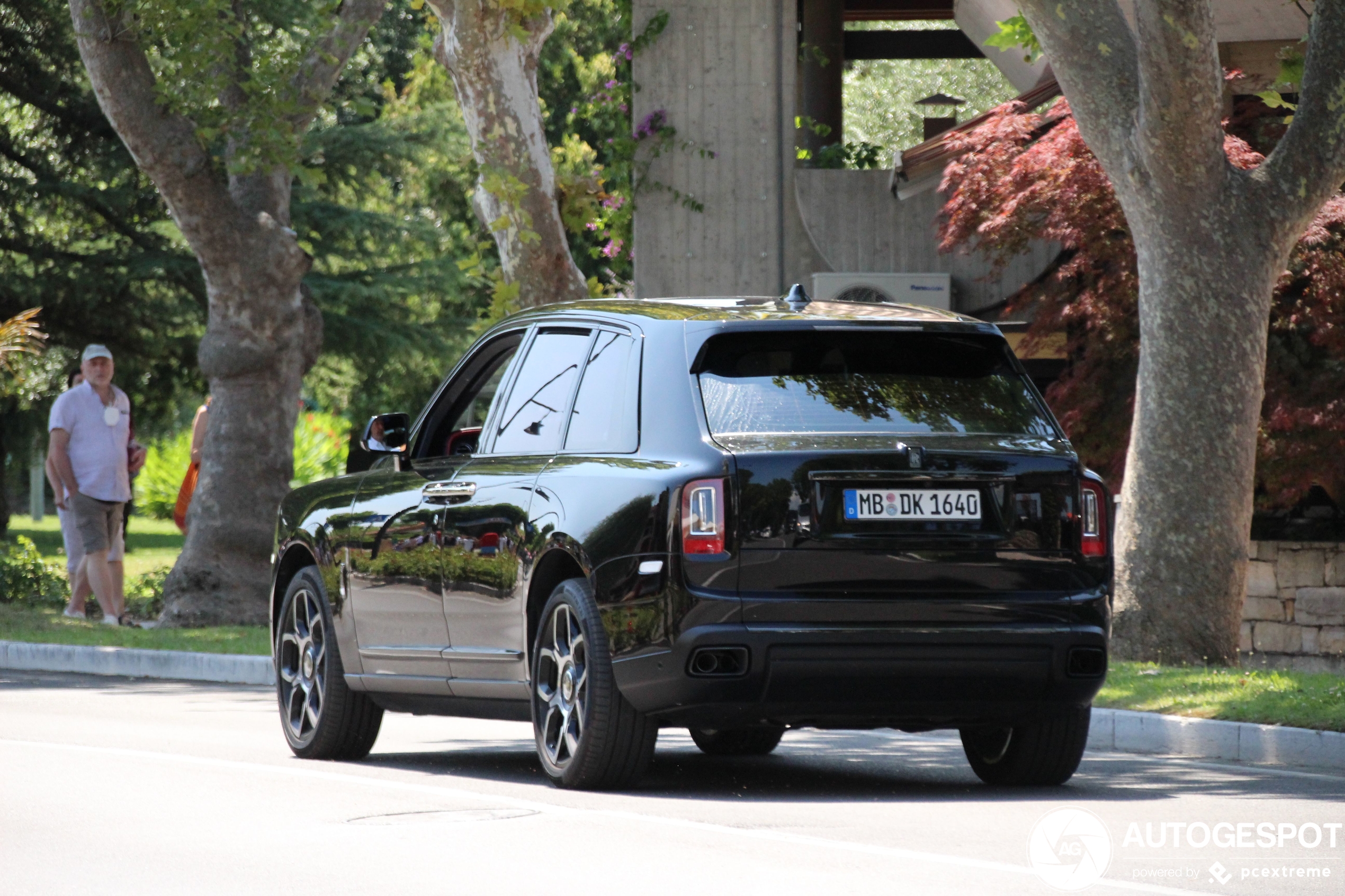 Rolls-Royce Cullinan Black Badge