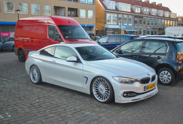 Alpina D4 BiTurbo Coupé