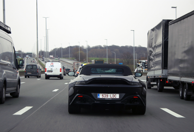 Aston Martin V8 Vantage Roadster 2020