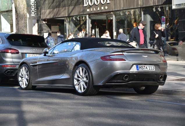 Aston Martin Vanquish Volante