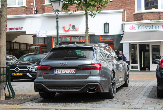 Audi RS6 Avant C8