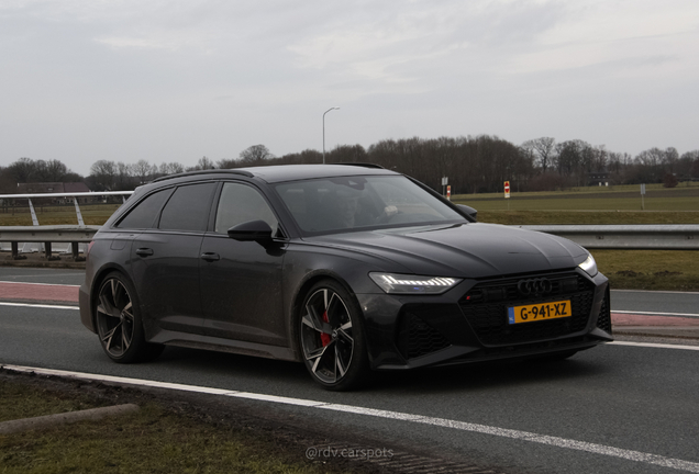 Audi RS6 Avant C8