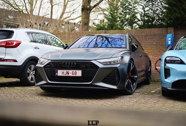 Audi RS6 Avant C8