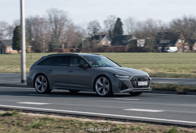 Audi RS6 Avant C8