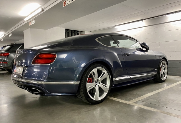 Bentley Continental GT Speed 2016