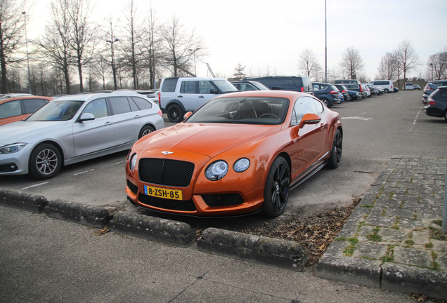 Bentley Continental GT V8 S Concours Series Black