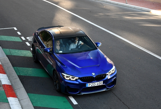 BMW M4 F82 CS