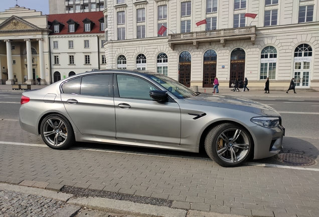 BMW M5 F90 Competition