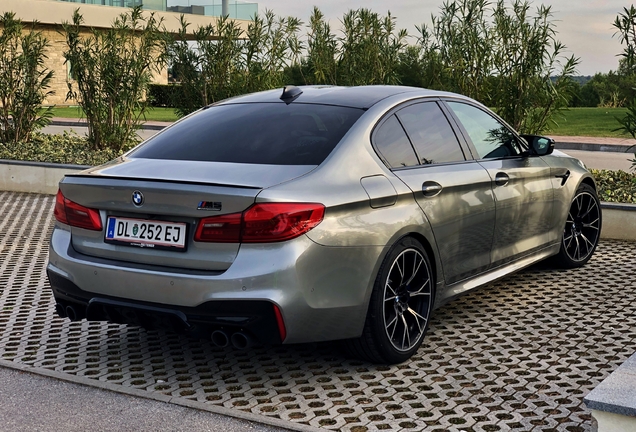 BMW M5 F90 Competition