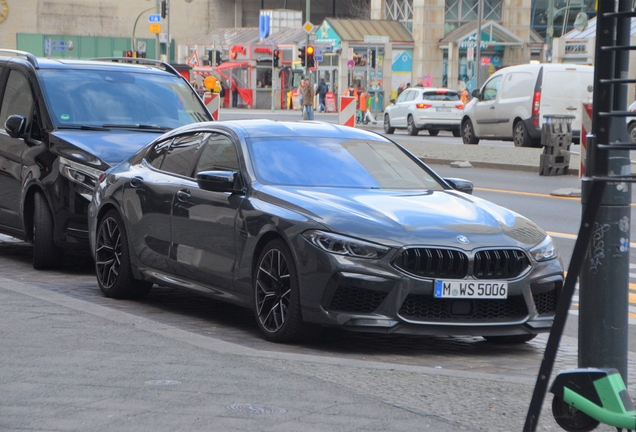 BMW M8 F93 Gran Coupé Competition