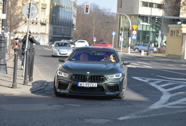 BMW M8 F93 Gran Coupé Competition