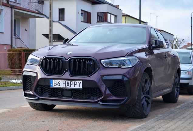 BMW X6 M F96 Competition