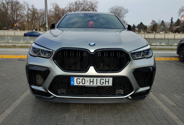 BMW X6 M F96 Competition