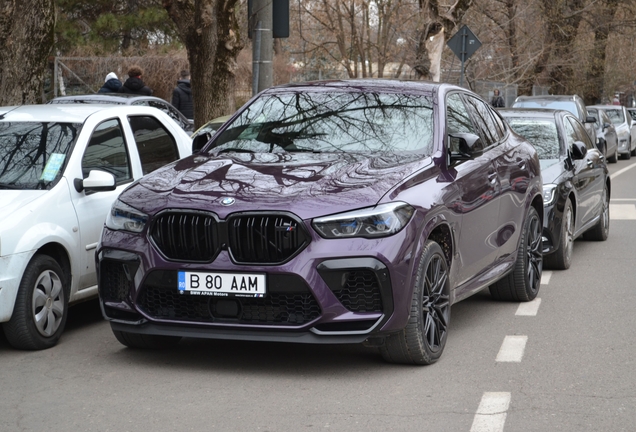 BMW X6 M F96 Competition