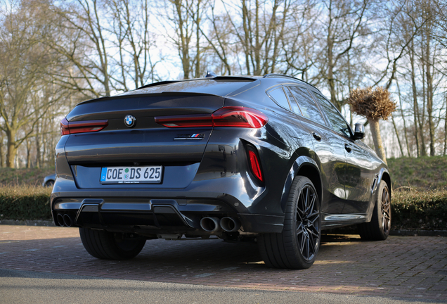 BMW X6 M F96 Competition