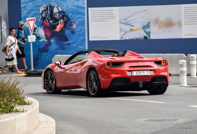 Ferrari 488 Spider