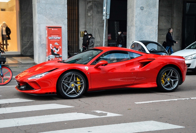 Ferrari F8 Tributo