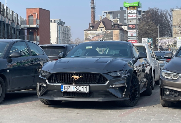 Ford Mustang GT 2018