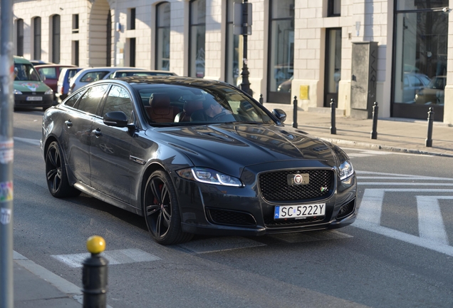 Jaguar XJR 2016