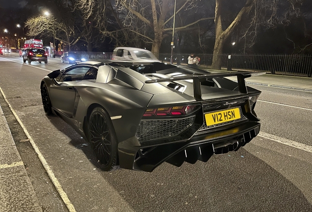 Lamborghini Aventador LP750-4 SuperVeloce Roadster