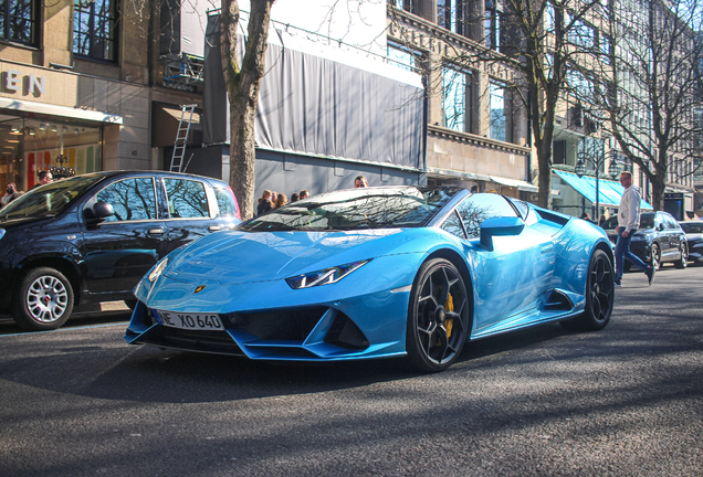 Lamborghini Huracán LP640-4 EVO Spyder