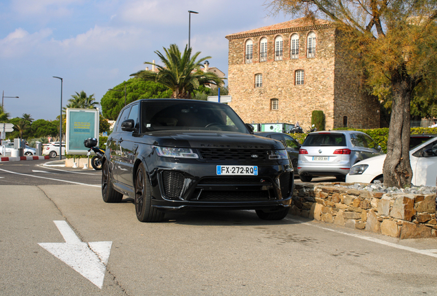 Land Rover Range Rover Sport SVR 2018 Carbon Edition