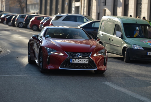 Lexus LC 500