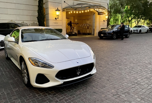 Maserati GranCabrio Sport 2018