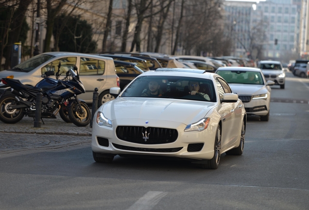 Maserati Quattroporte GTS 2013