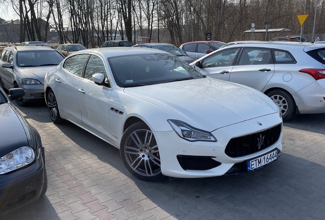 Maserati Quattroporte S Q4 GranSport 2018