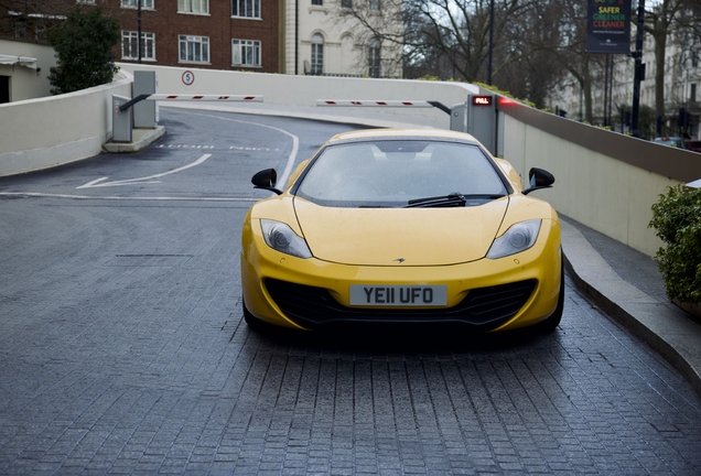 McLaren 12C Spider