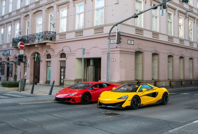 McLaren 600LT Spider